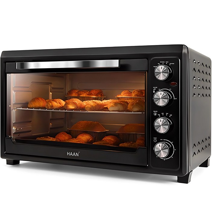 한경희이지라이프 대용량 60L 컨벡션 에어 오븐 자가설치, HAANC60