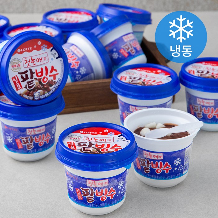 롯데웰푸드 일품 팥빙수 (냉동)