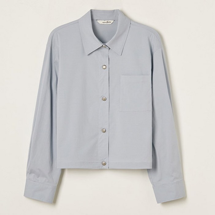 로엠 여성용 밴딩 셔츠