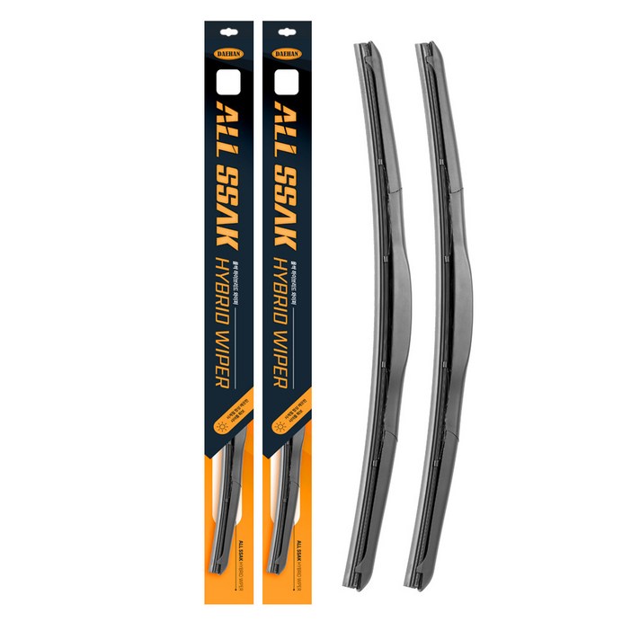 대한 올싹 하이브리드 와이퍼 2종 세트, 컨텐츠 참조