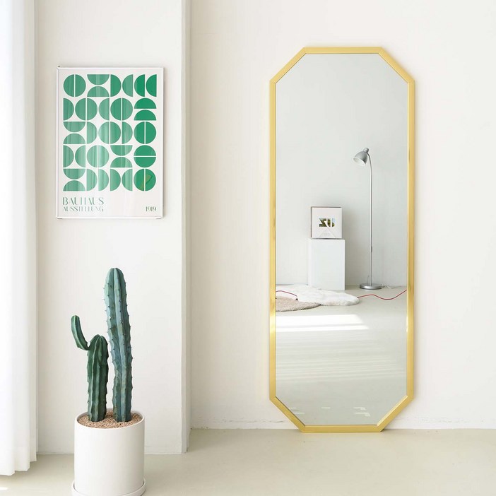 에이스홈 코코 팔각 와이드L 벽걸이 전신거울