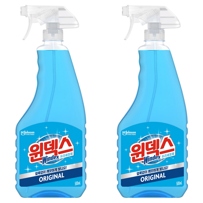 윈덱스 분무기형 유리세정제