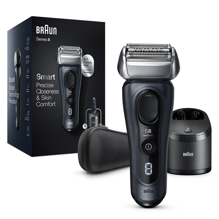 BRAUN 시리즈 8 Sonic 전기면도기 BRAUN 시리즈 8 Sonic 전기면도기