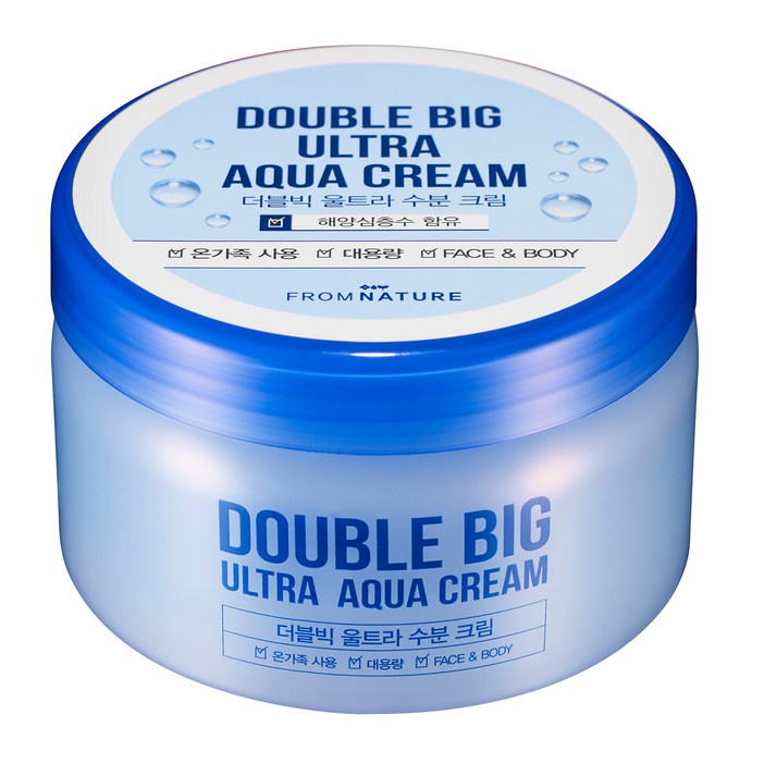 프럼네이처 더블빅 울트라 수분 크림, 1개, 500ml