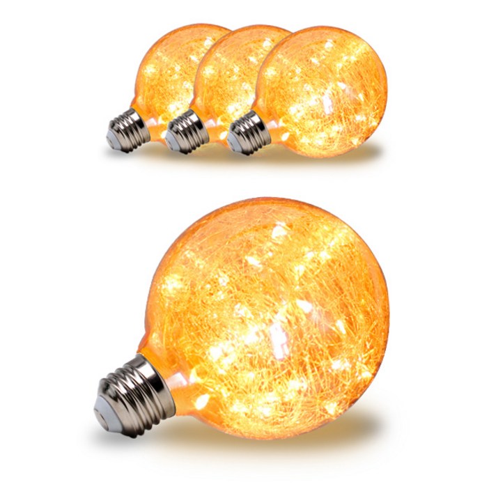 LED 에디슨안개전구 G95 2W LED 에디슨안개전구 G95 2W