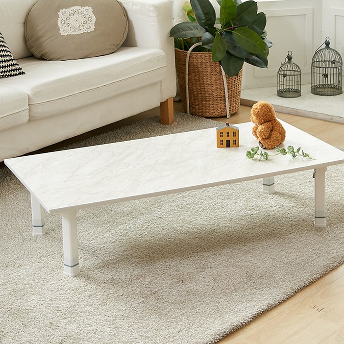 BHOME LPM 1200×600마블 다용도테이블, 마블