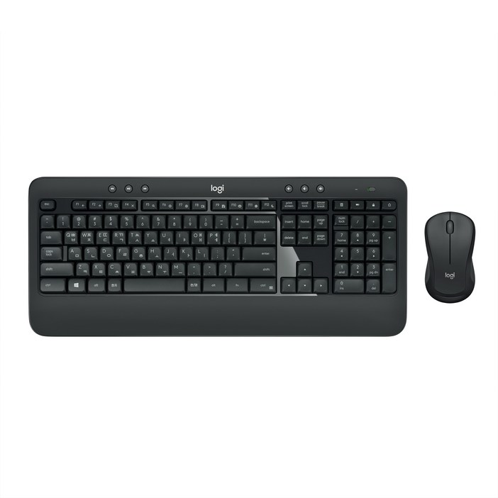 로지텍 MK540 무선 키보드 마우스 세트, 920012588, 블랙, 일반형 로지텍 MK540 무선 키보드 마우스 세트, 920012588, 블랙, 일반형