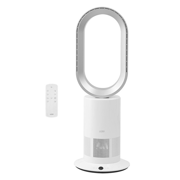 르젠 타원형 스탠드형 BLDC 무엽선풍기, LZEF-NF200