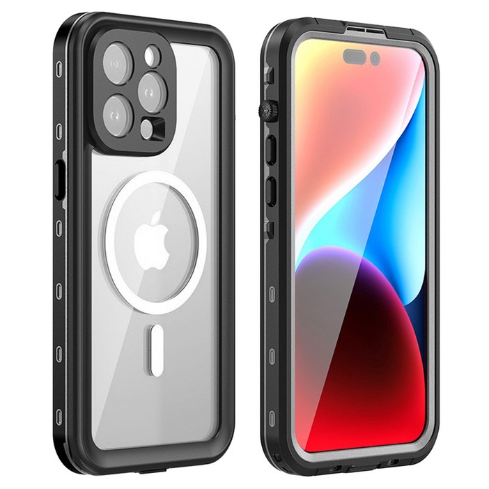 요이치 레릭 아머 잠수함 맥세이프 방수 케이스 아이폰15 프로맥스