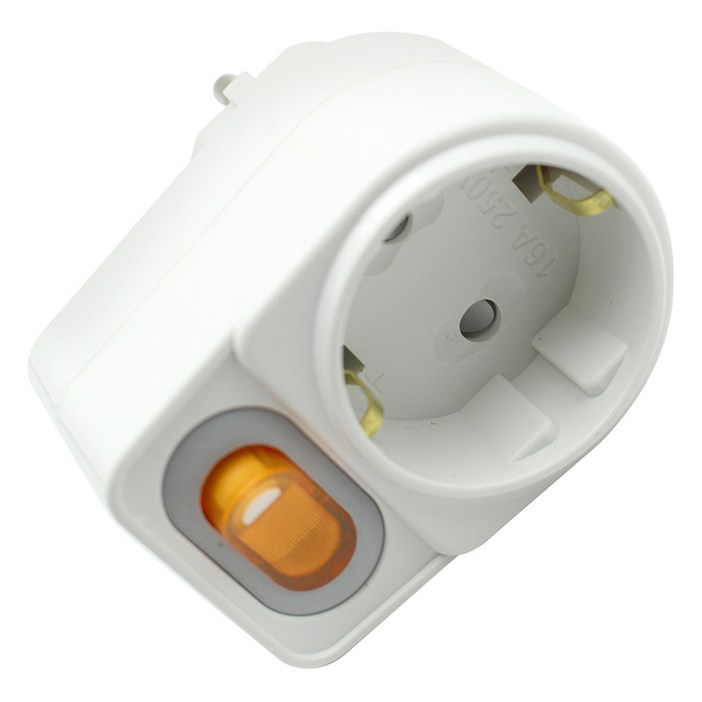 코텍스 접지 스위치 탭 1구 E-7325