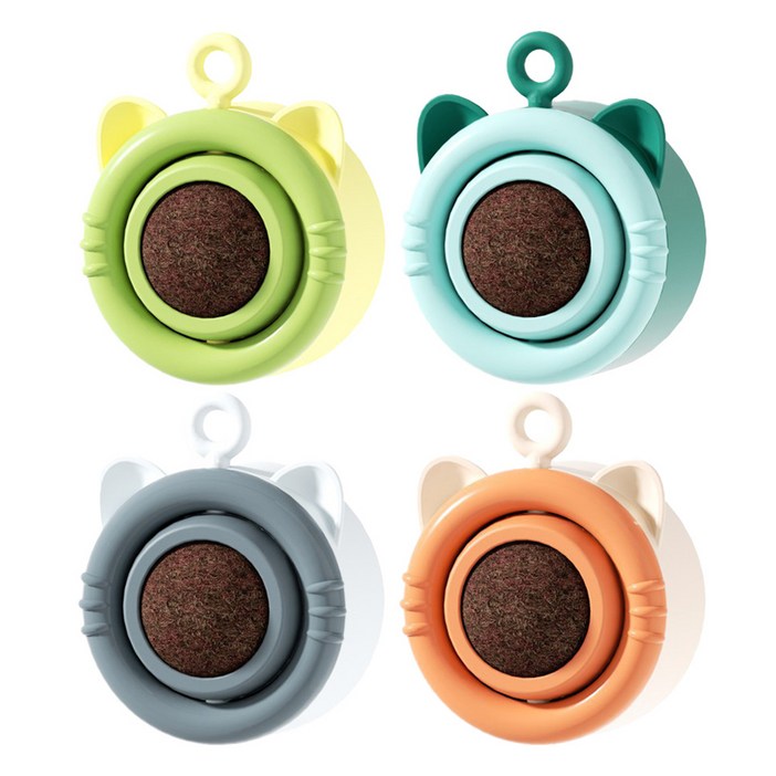 캣츠드림 고양이 파스텔 롤형 마따캔디 4종 세트