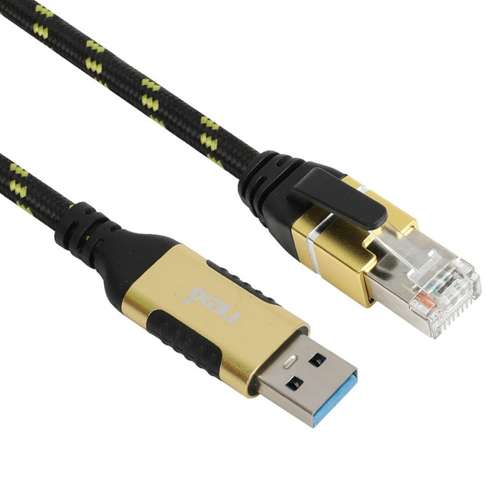 넥시 USB3.0 AM to RJ45M 기가비트 이더넷 케이블 NX1388 NXUARJ45020M 넥시 USB3.0 AM to RJ45M 기가비트 이더넷 케이블 NX1388 NXUARJ45020M