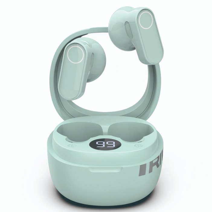 아이리버 미니 블루투스 무선 이어폰, IHBTTP30, 민트