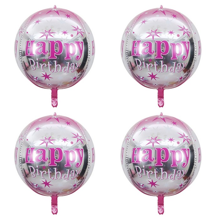 파티공구 생일 4D풍선