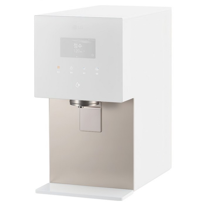 LG전자 퓨리케어 오브제컬렉션 얼음정수기 WD721RH4Y6 방문설치