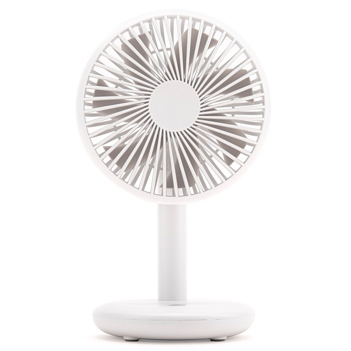 구스페리 무선 탁상용 선풍기 MCF001, MCF001, 화이트