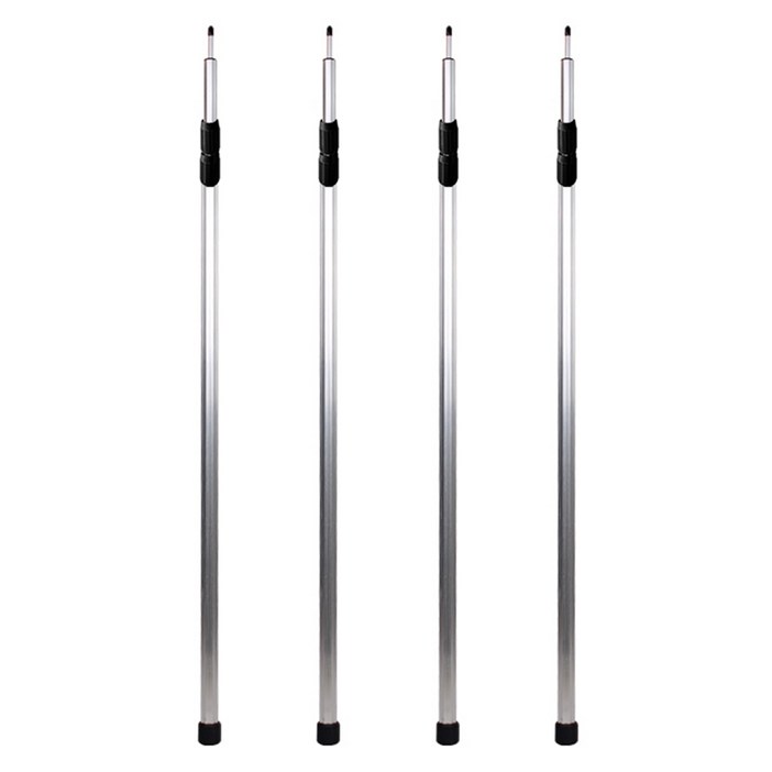 벅703 높이조절 알루미늄 3단 폴대