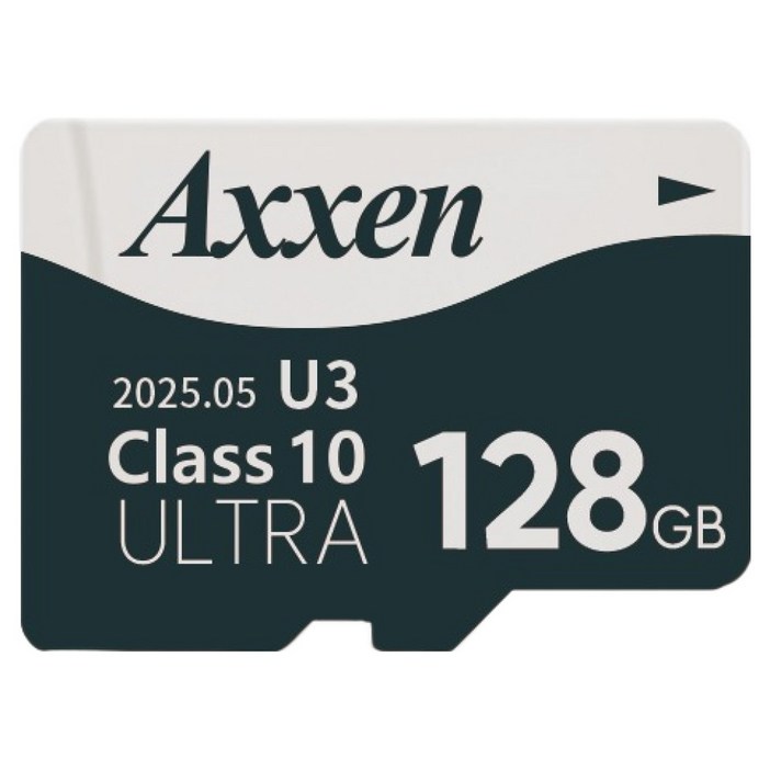 액센 초고속 U3 ULTRA 홈캠 블랙박스 메모리 카드 Micro SD카드 MSD52, 1개, 128GB