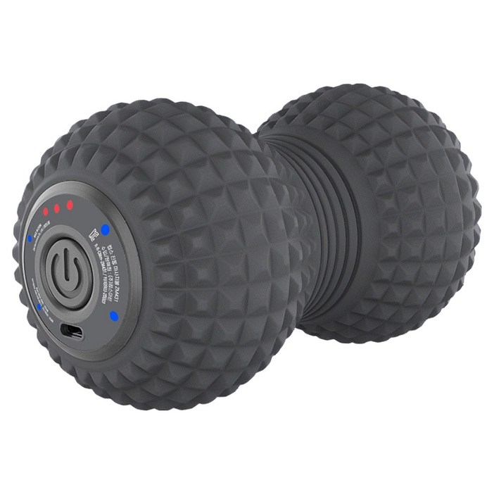 컴스 땅콩형 진동 듀얼 마사지볼 ZM431