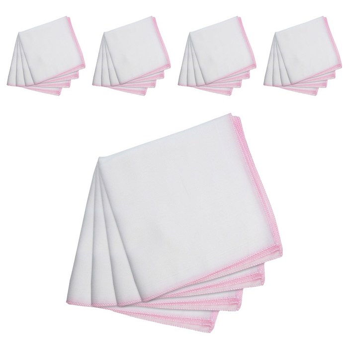 베이비베어 가제 무지 손수건 20p