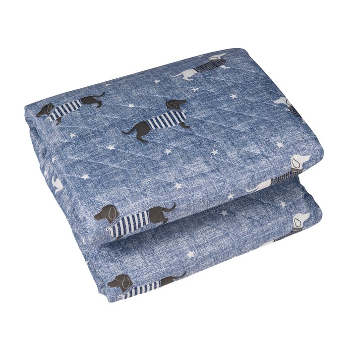 HanilMedical 탄소열선 전기요 HLY503NK, 강아지패턴, 대1350 x 1800 mm