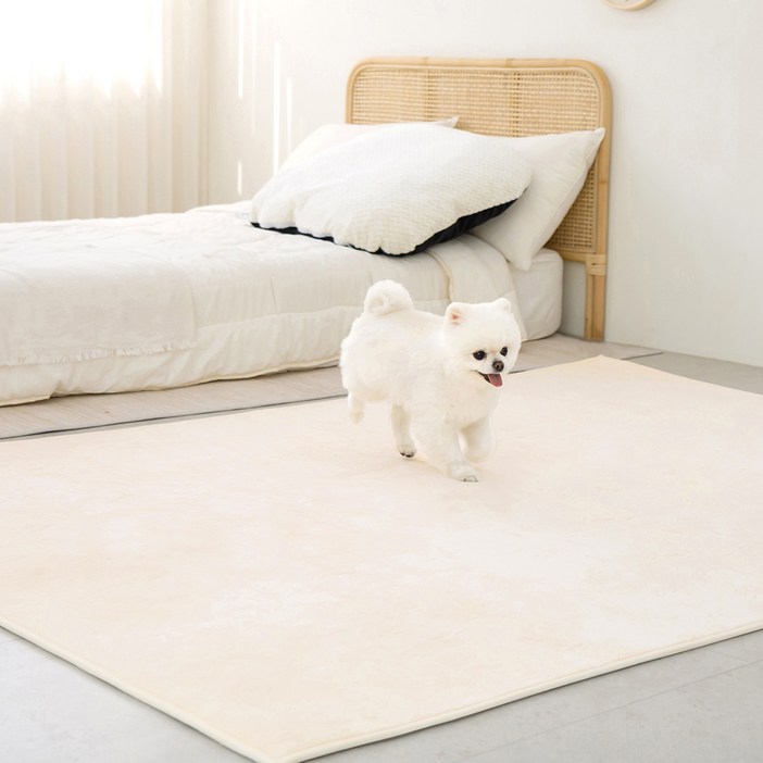 레토 소프트 강아지 러그