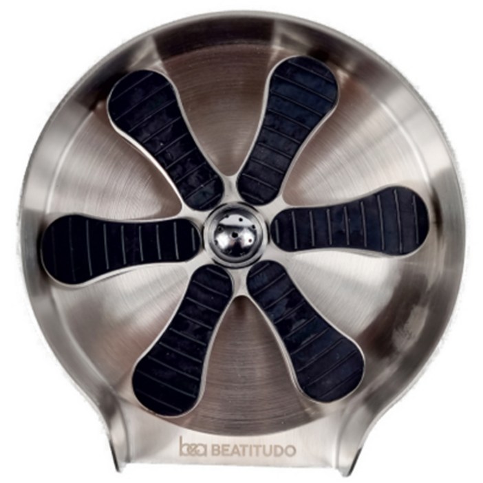 베아티투도 자동 고압 컵 세척기 스테인리스 + 드릴커터 세트, 실버, 1개