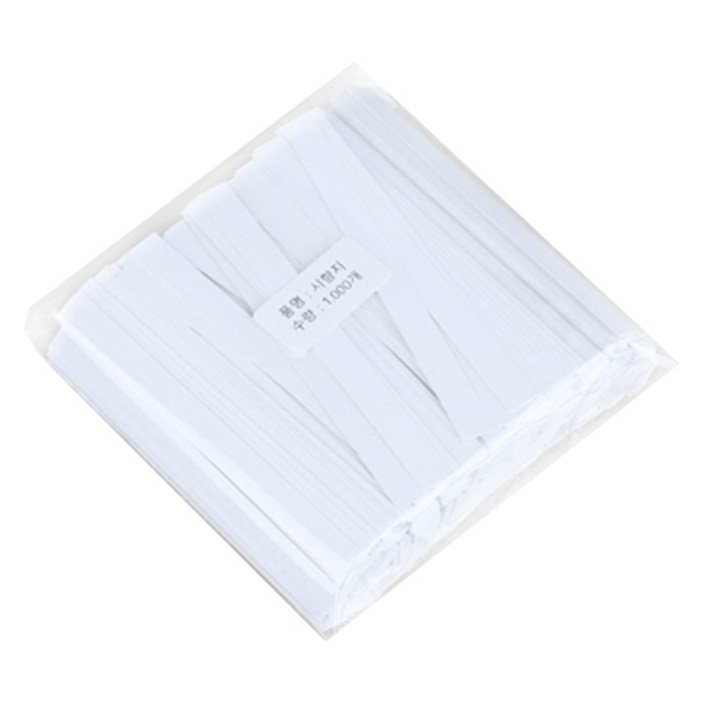 시향지 12cm x 8mm 1번 두께 보통 1000p