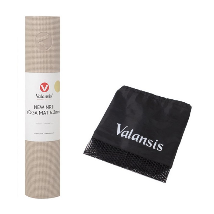 밸런시스 NEW NR1 요가매트  가방 세트