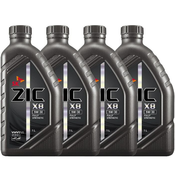 SK엔무브 지크 X8 LS 엔진오일