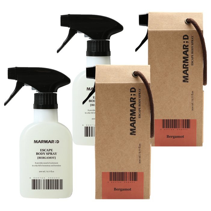 마르마르디 이스케이프 바디스프레이 베르가못향