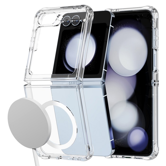 누아트 맥세이프 에어룸 젤하드 휴대폰 케이스