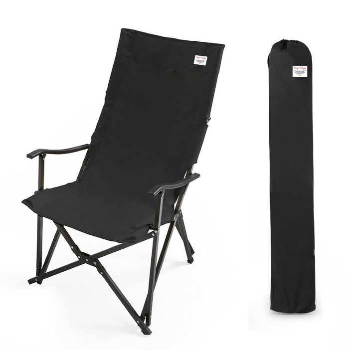 캠프빌리지 네이쳐스 릴렉스 체어  보관가방 세트