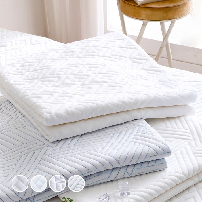 플로라침구 듀라맥스 아이스쿨 냉감 패드, 쿨스퀘어, 쿨매트