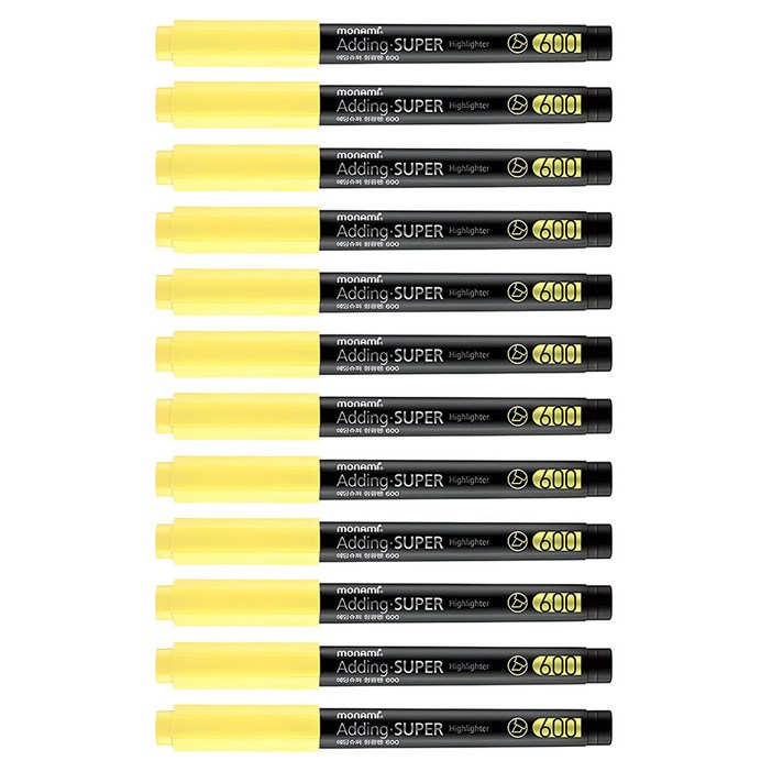 모나미 에딩슈퍼 600 형광펜