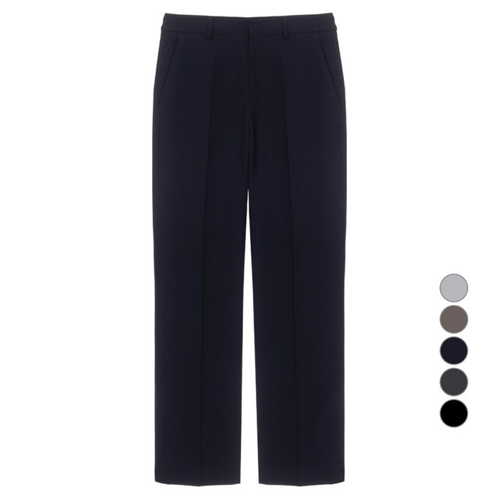 마인드브릿지 남성용 세미와이드 롱 밴딩슬랙스 MWPT0103