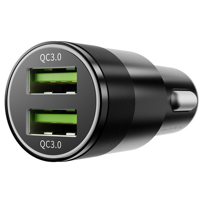 신지모루 퀵차지 3.0 듀얼 고속 차량용 충전기