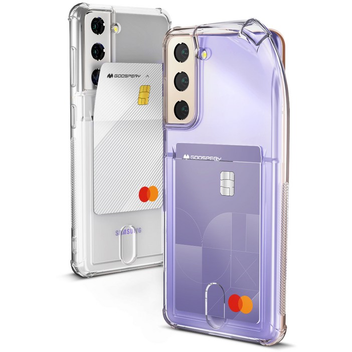 구스페리 하이브리드 에어백 카드포켓 휴대폰 케이스