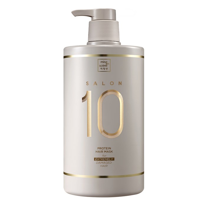 미쟝센 살롱 10 에센스 팩 극손상 모발용, 990ml, 1개 미쟝센 살롱 10 에센스 팩 극손상 모발용, 990ml, 1개