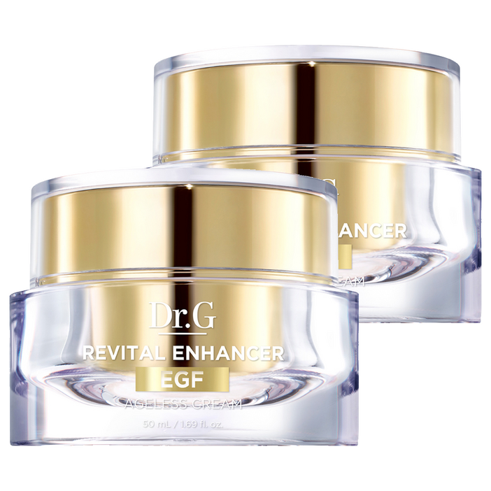 닥터지 리바이탈 인헨서 에이지리스 크림, 50ml, 2개