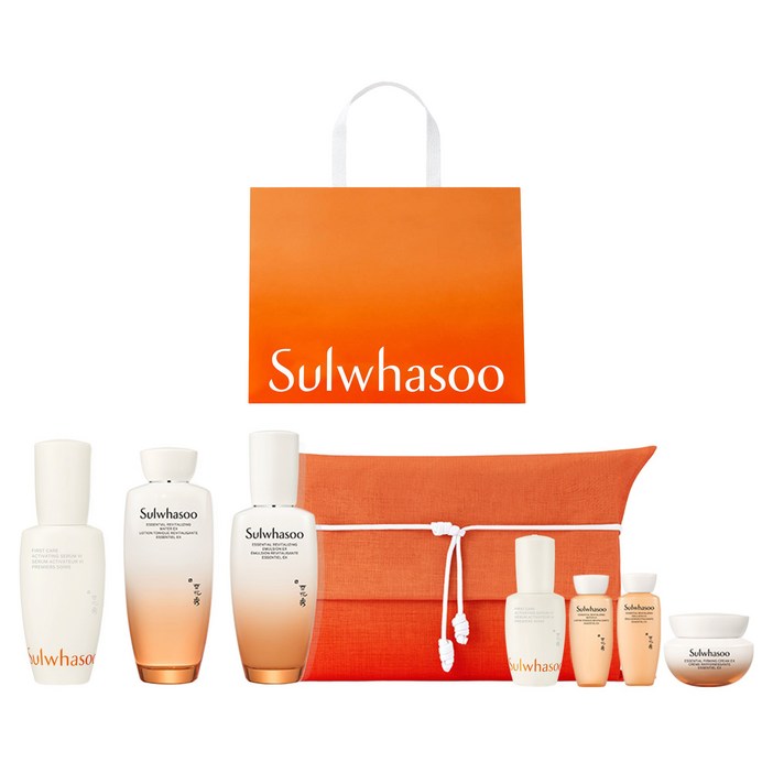 설화수 윤조 3종 + 지함보 + 쇼핑백