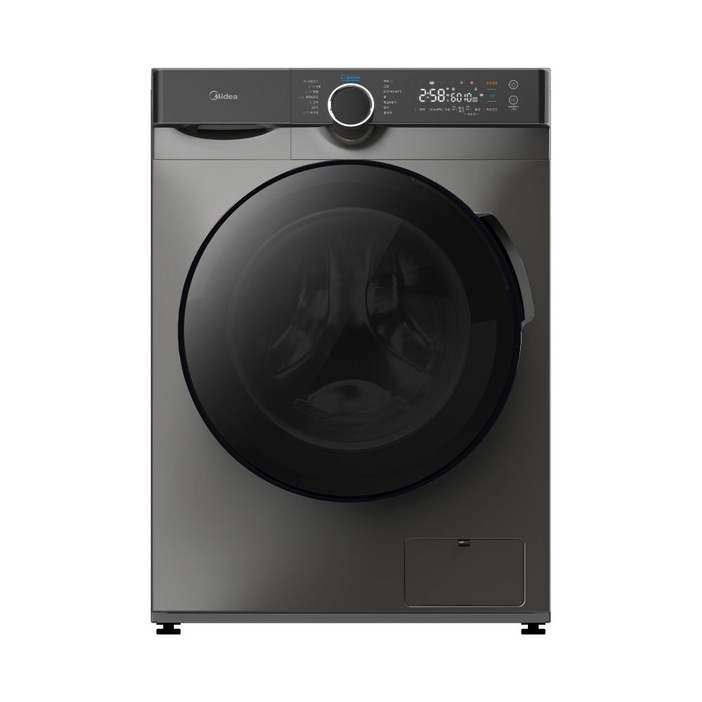 [10% 환급가전] 마이디어 건조겸용 드럼세탁기 MFK03D120B/SK-KR 12kg / 8kg 방문설치, 실버, MFK03D120B/SK-KR