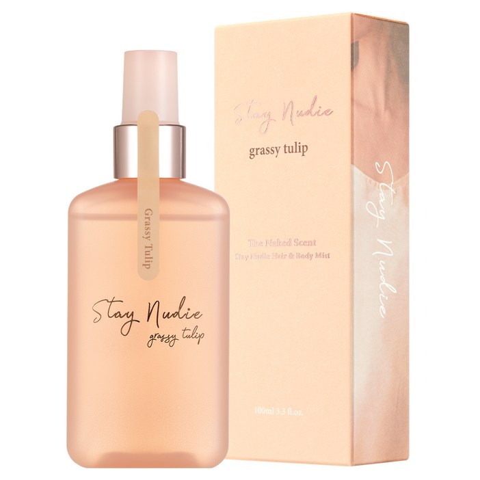 바디홀릭 스테이누디 헤어 앤 바디미스트 그래시 튤립향, 100ml, 1개 바디홀릭 스테이누디 헤어 앤 바디미스트 그래시 튤립향, 100ml, 1개