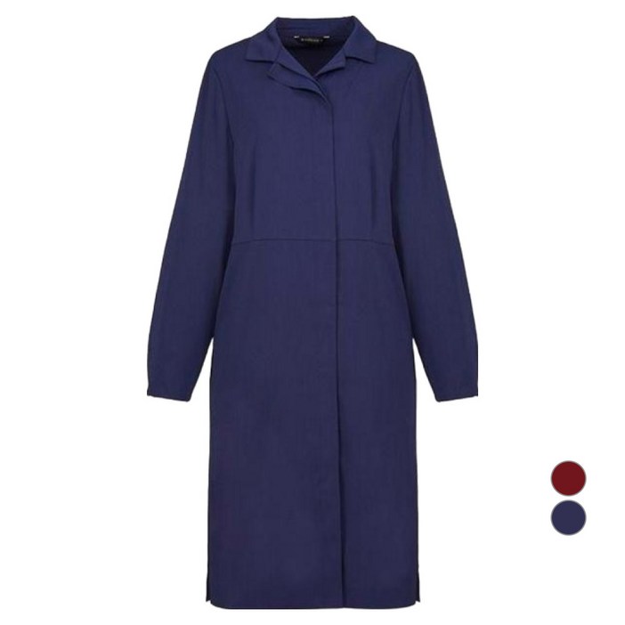 샤트렌 여성용 부드러운 실크 롱 원피스 HCCMOP102