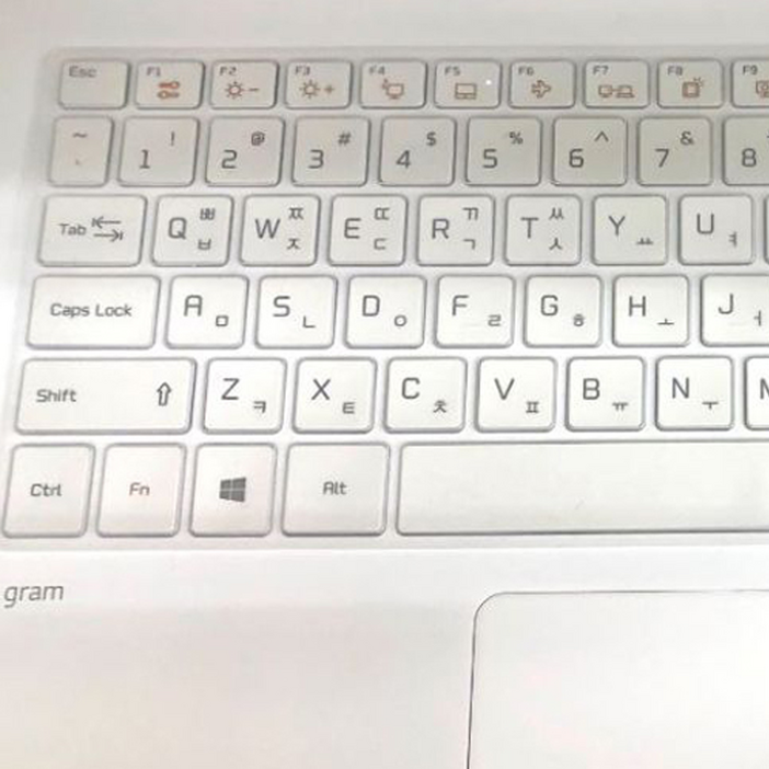 잇버스 그램울트라 15 호환  투명 키스킨