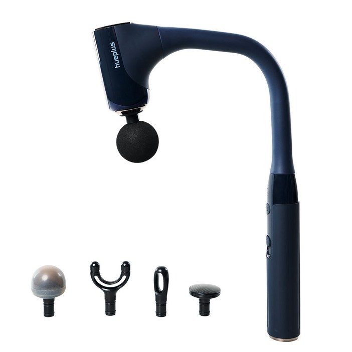 휴플러스 프리미엄 커브건 C11 마사지기 CORDZEROC11, CORDZEROC11, 네이비