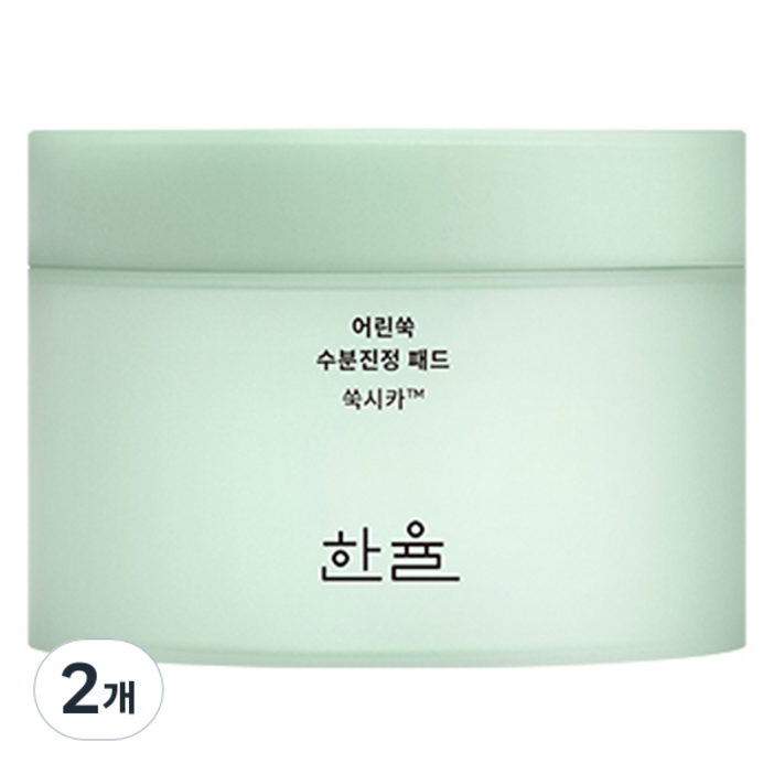 한율 어린쑥 수분진정 패드 170ml