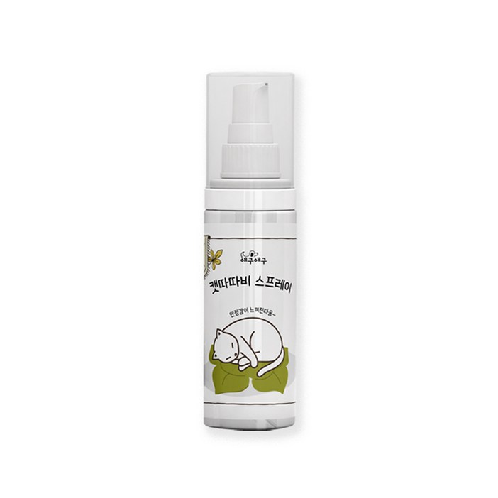 애구애구 캣따따비 원액 스프레이 50ml