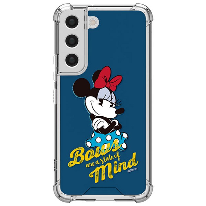 아이컬러즈 디즈니 트렌드 투명 강화 휴대폰 케이스