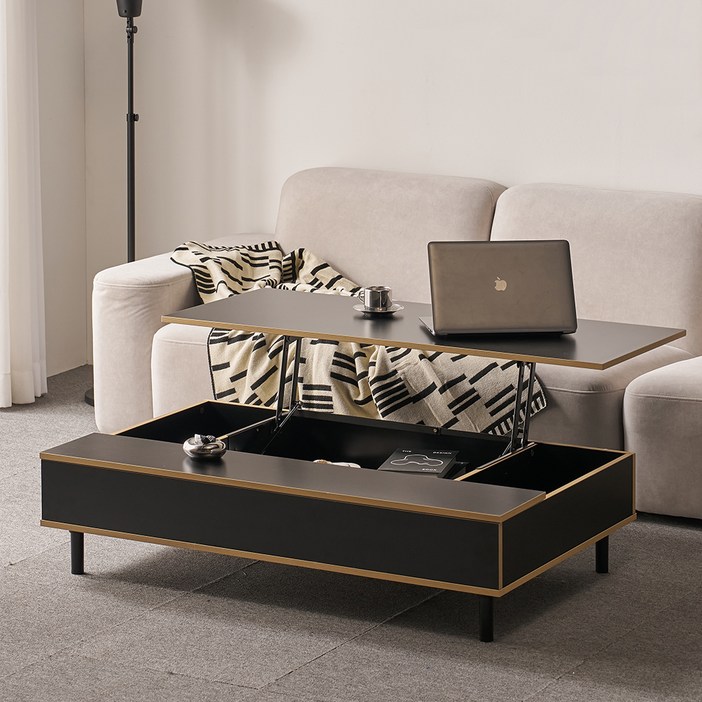 웰퍼니쳐 업네스 광폭 리프트업 테이블 1200 방문설치